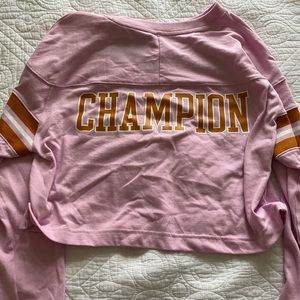 Pink champion long sleeve